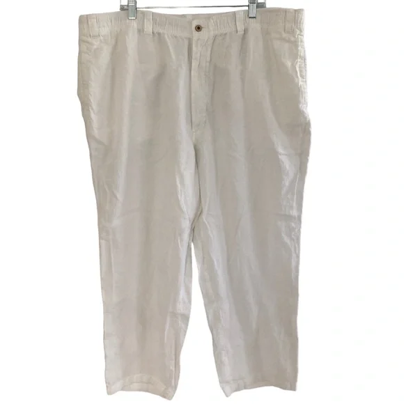 Caribbean shop linen pants